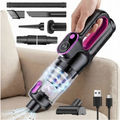 Profesjonalny Odkurzacz Bezprzewodowy z Podświetleniem LED